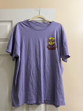 Puerto Rico Lavender Short-Sleeve Graphic Tee